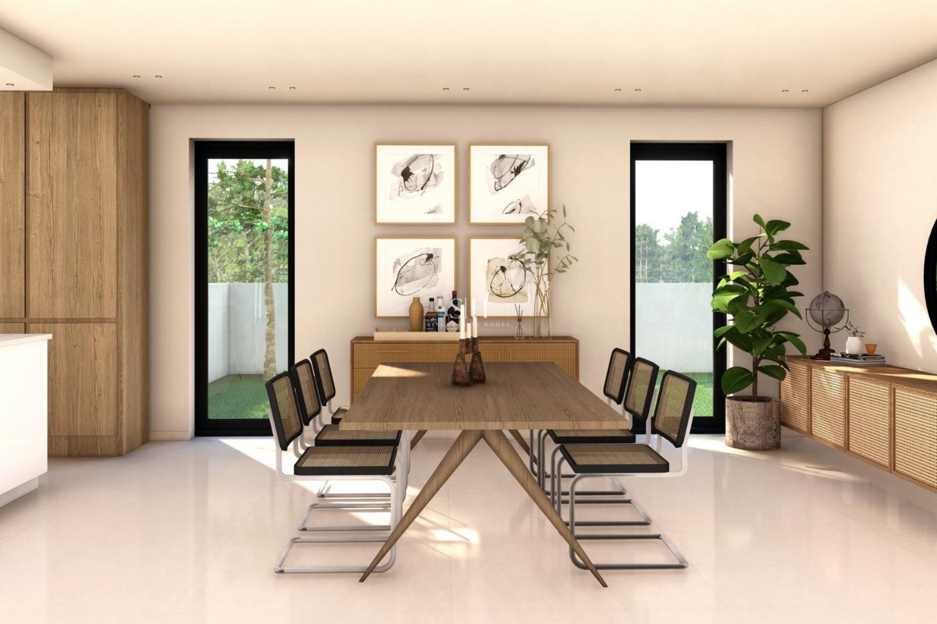 Obra nueva - Villa - Finestrat - Golf Bahia