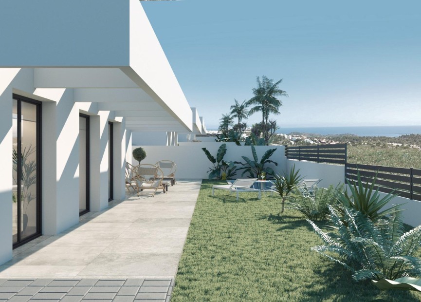 Obra nueva - Villa - Finestrat - Golf Piug Campana