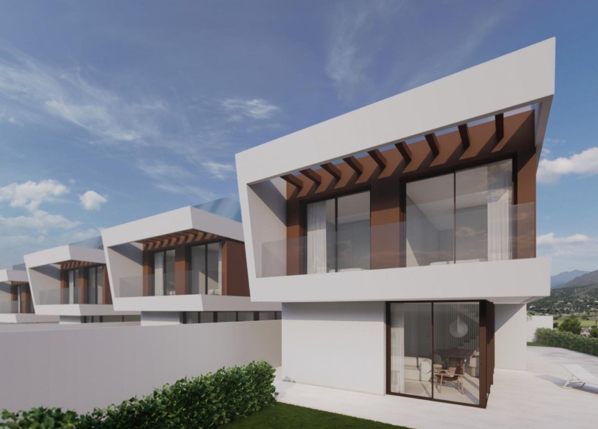 Obra nueva - Villa - Finestrat - Puig Campana Golf