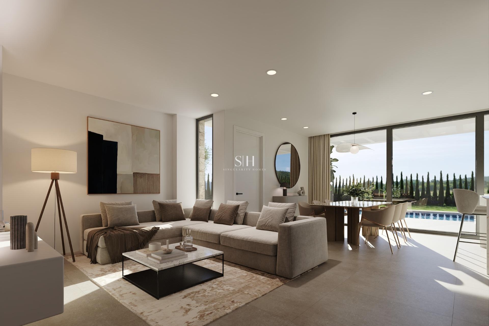 Obra nueva - Villa - Finestrat - Puig Campana Golf