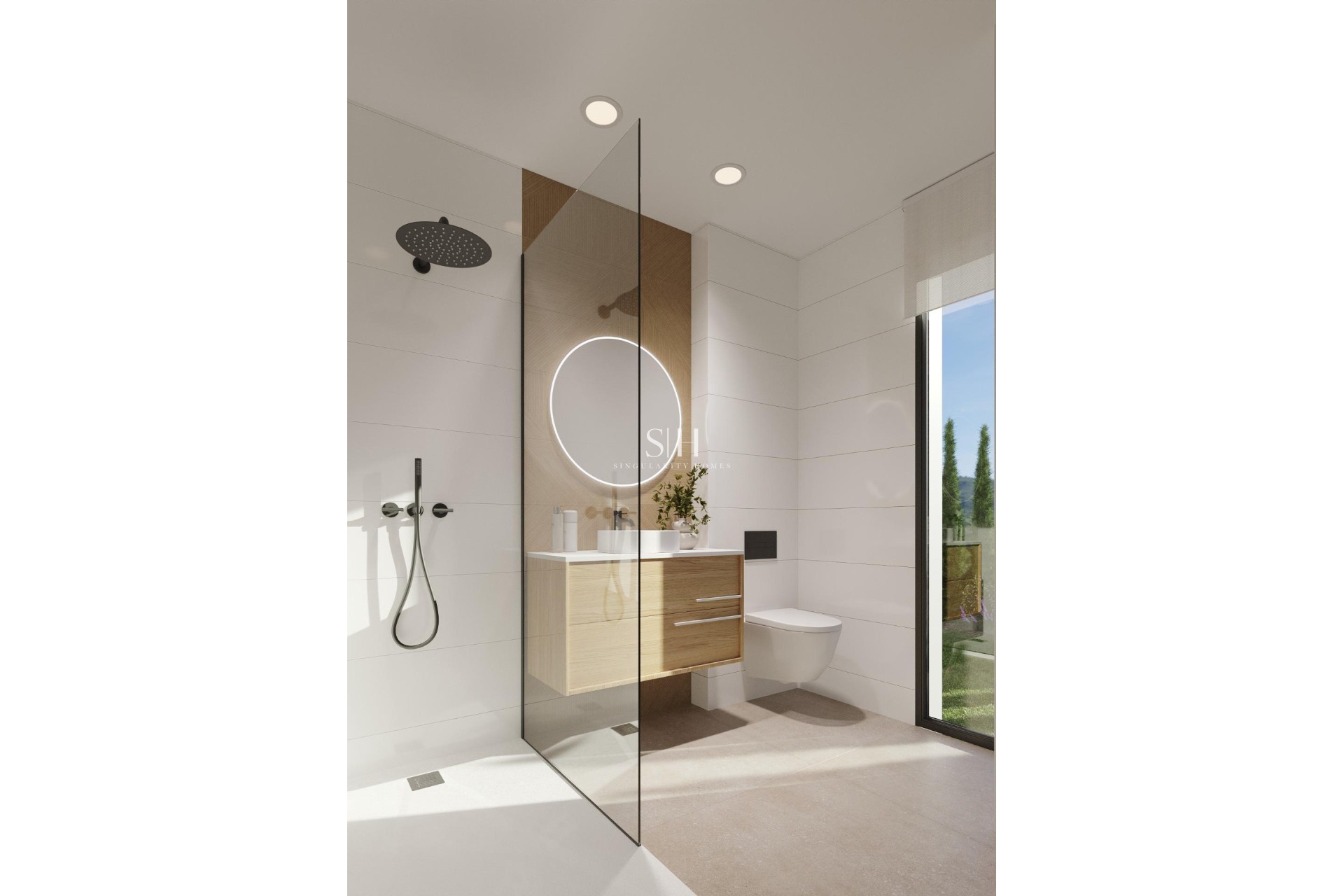 Obra nueva - Villa - Finestrat - Puig Campana Golf