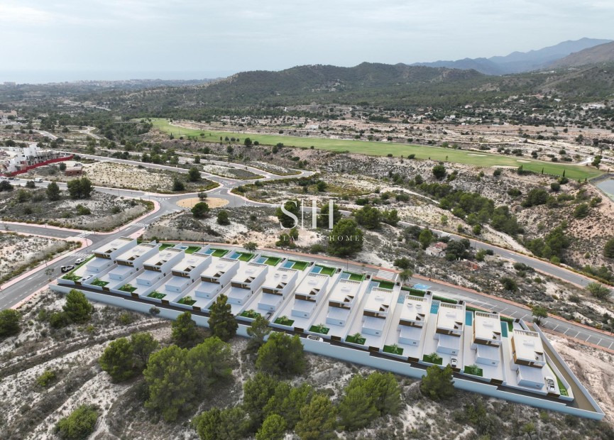 Obra nueva - Villa - Finestrat - Puig Campana Golf