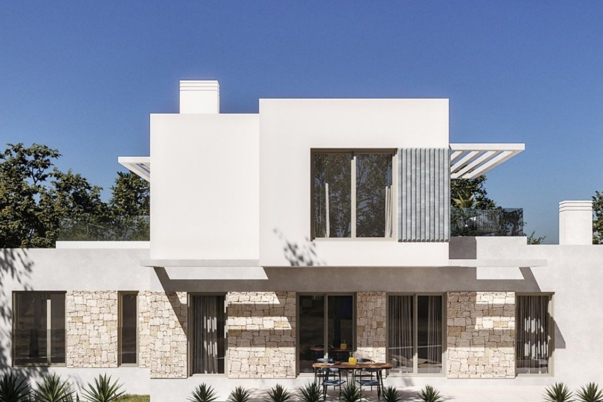 Obra nueva - Villa - Finestrat - Sierra Cortina