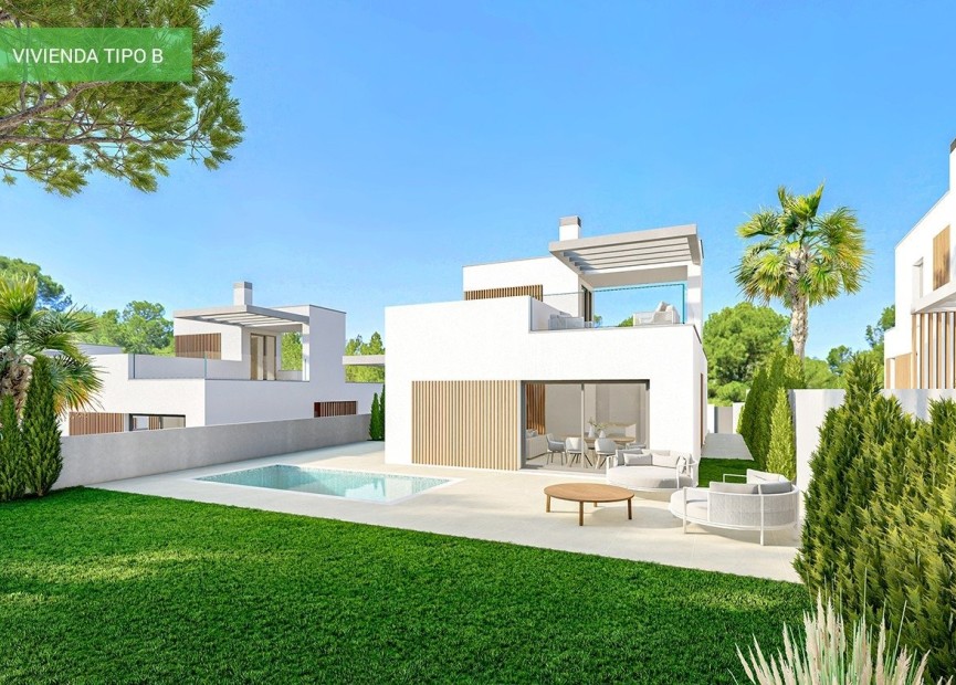 Obra nueva - Villa - Finestrat - Sierra Cortina