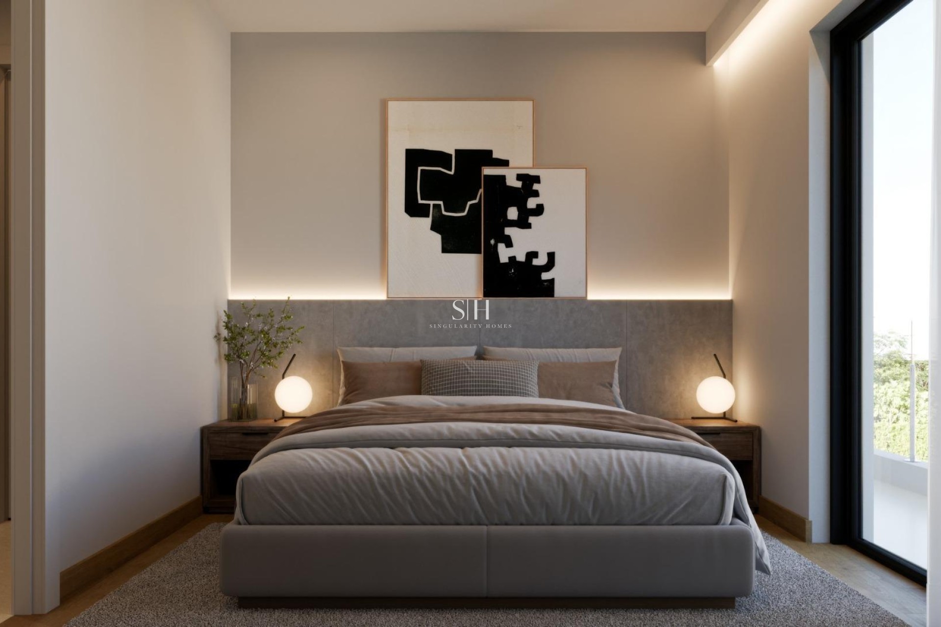 Obra nueva - Villa - Finestrat - Sierra Cortina