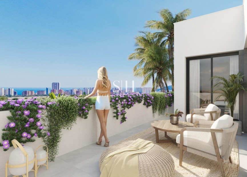 Obra nueva - Villa - Finestrat - Sierra Cortina