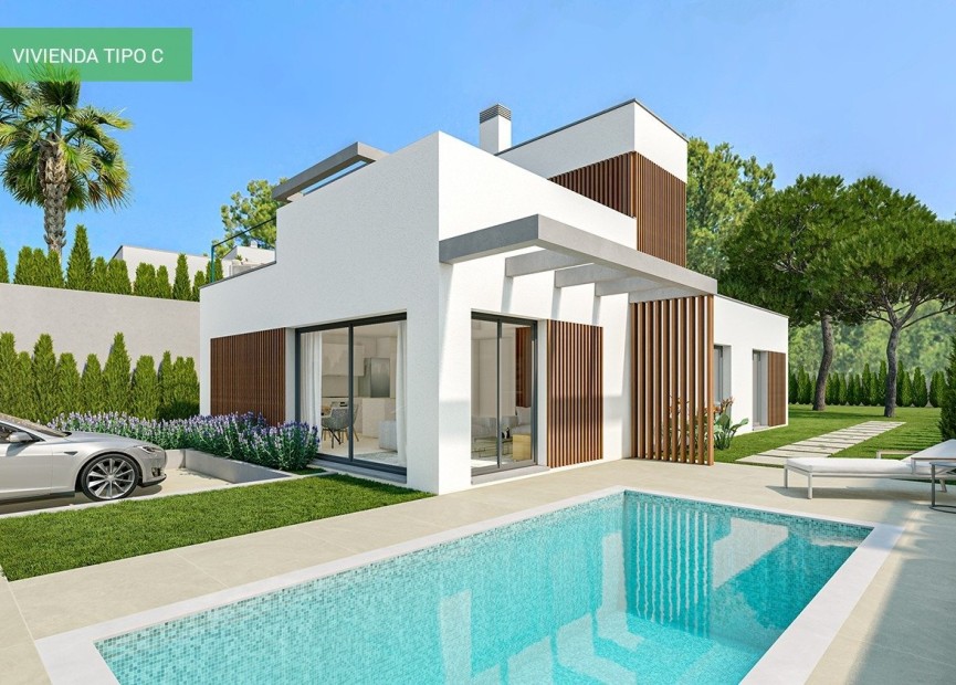 Obra nueva - Villa - Finestrat - Sierra Cortina