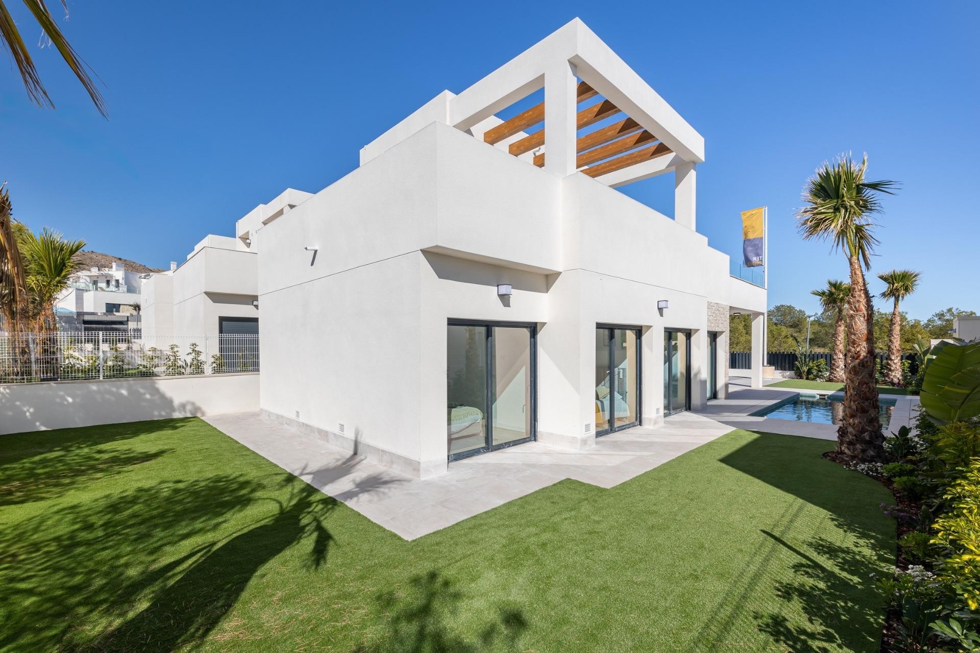 Obra nueva - Villa - Finestrat - Sierra Cortina