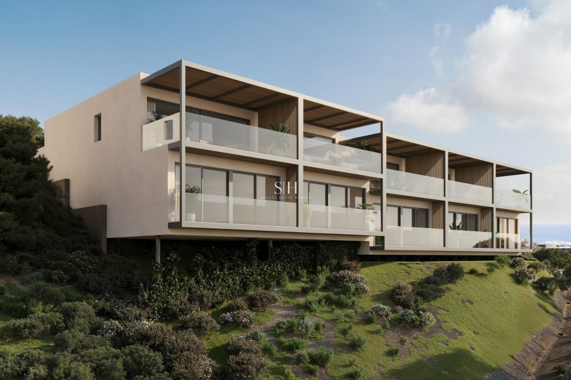 Obra nueva - Villa - Fuengirola - El Higuerón