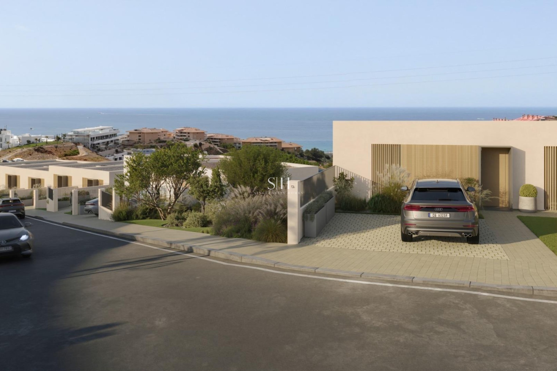 Obra nueva - Villa - Fuengirola - El Higuerón