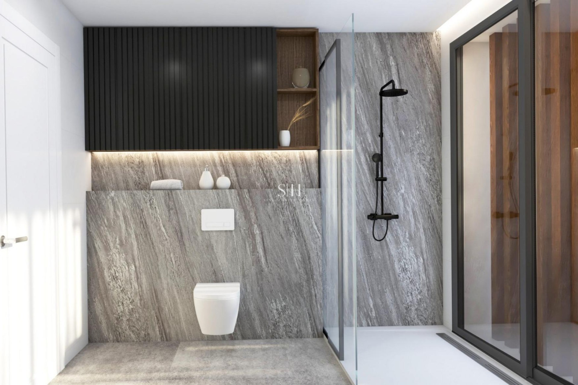 Obra nueva - Villa - Fuengirola - Las Lomas del Higueron