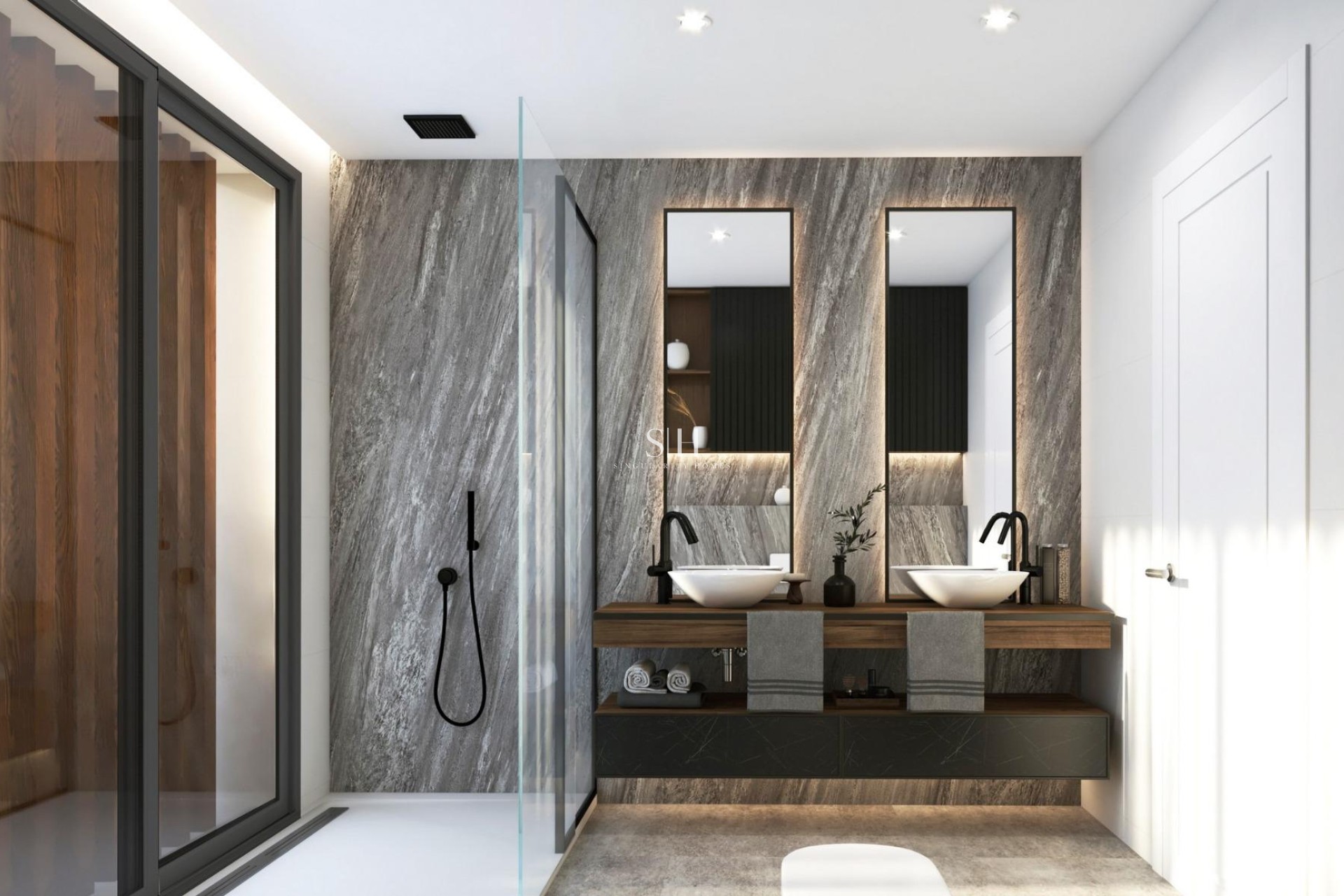 Obra nueva - Villa - Fuengirola - Las Lomas del Higueron