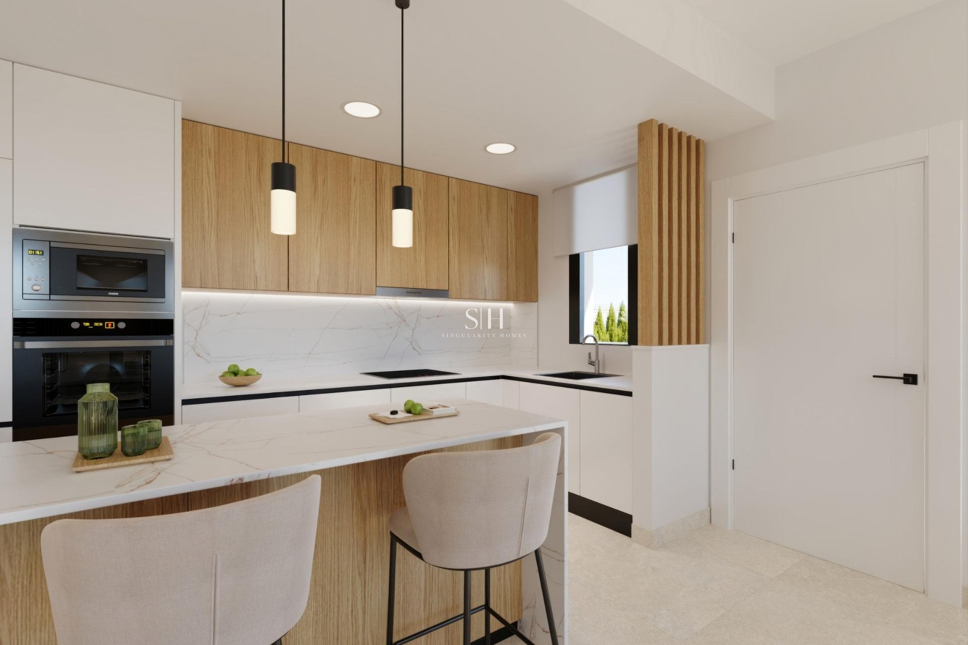 Obra nueva - Villa - Fuente Álamo - Hacienda Del Álamo Golf