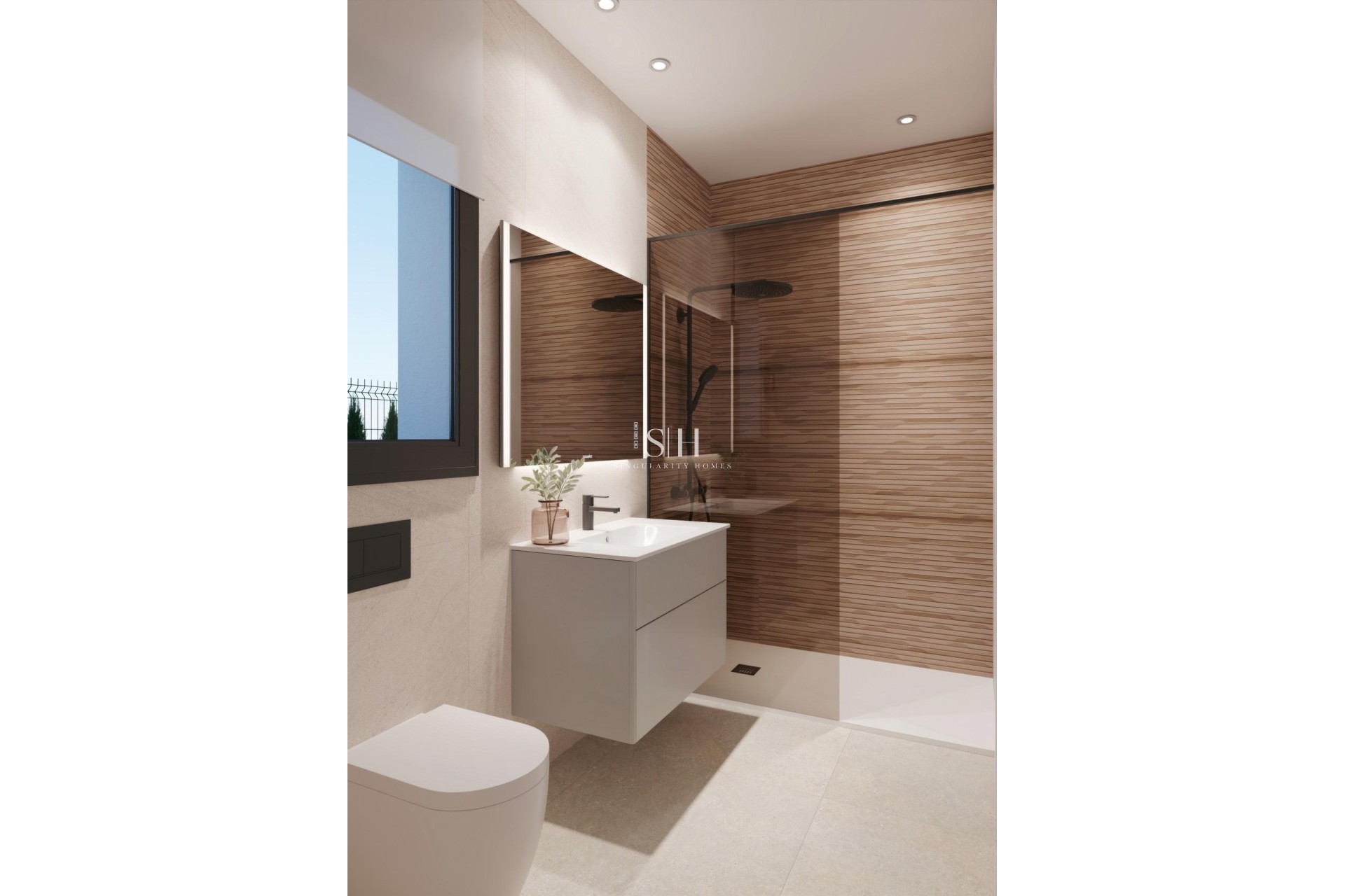 Obra nueva - Villa - Fuente Álamo - Hacienda Del Álamo Golf