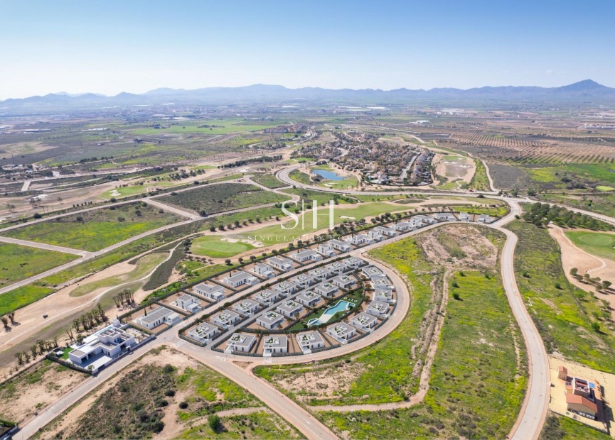 Obra nueva - Villa - Fuente Álamo - Hacienda del Alamo