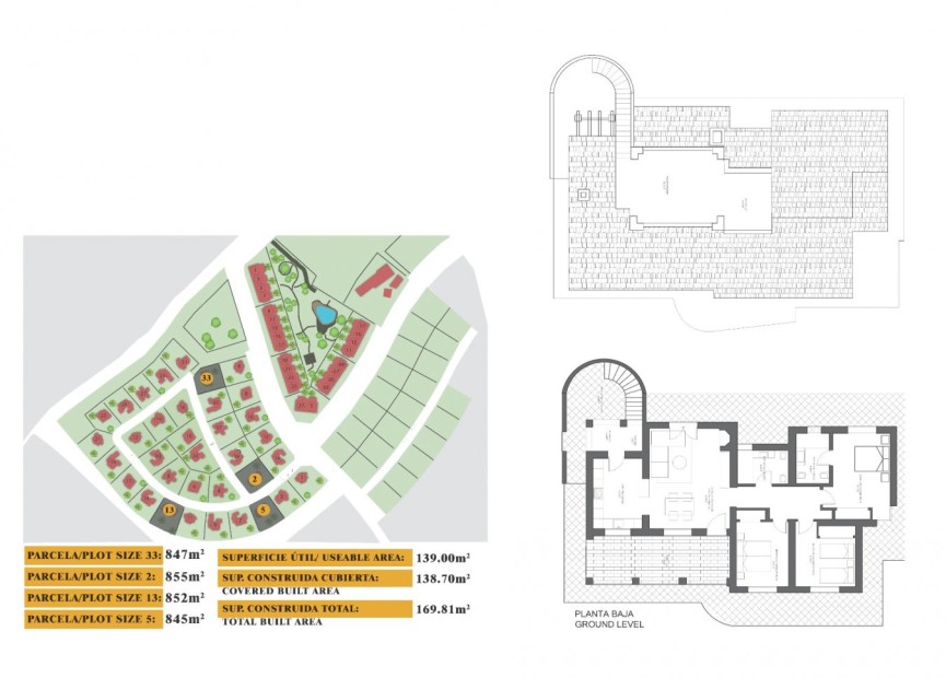 Obra nueva - Villa - Fuente Álamo - Las Palas