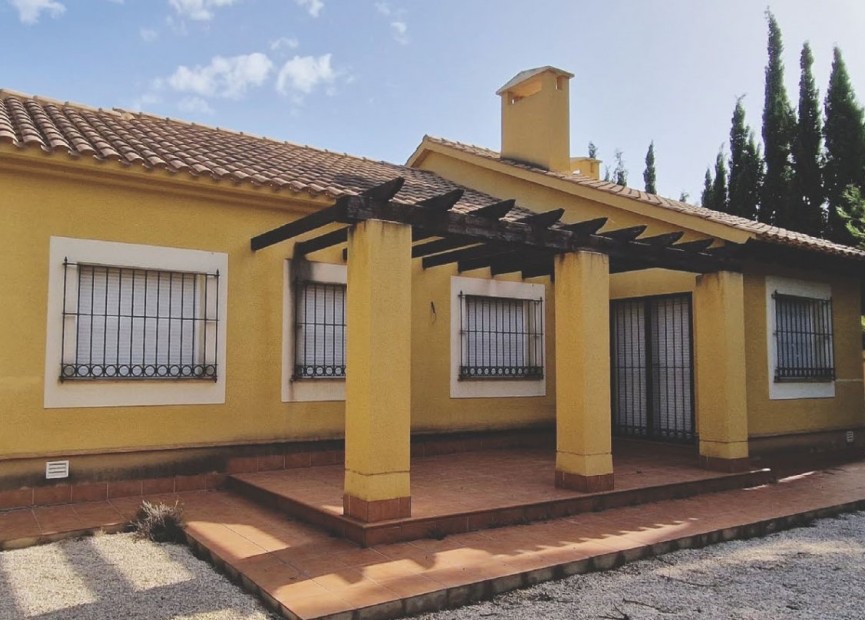 Obra nueva - Villa - Fuente Álamo - Las Palas