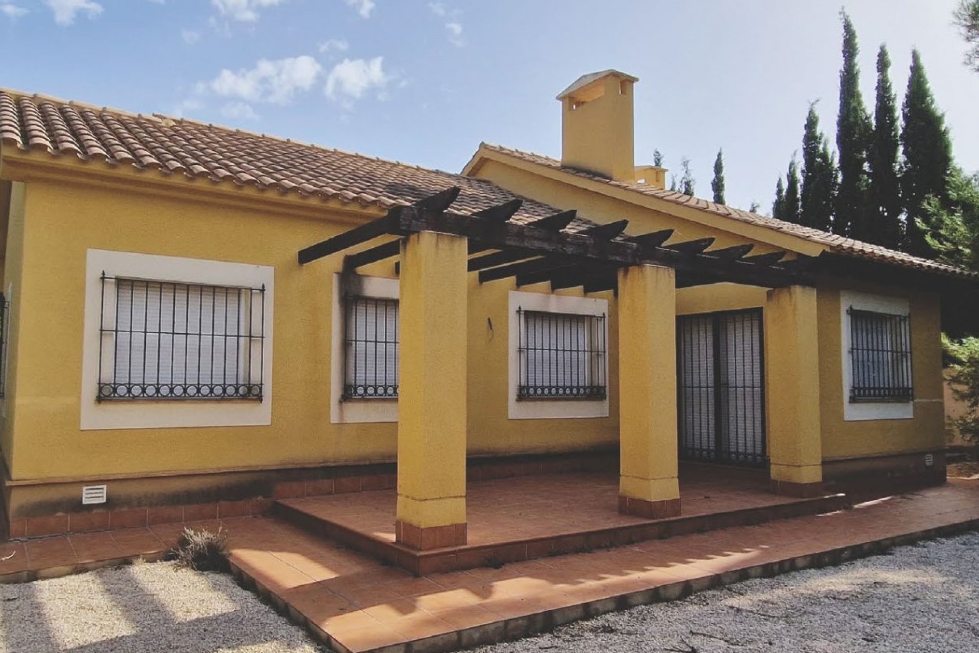 Obra nueva - Villa - Fuente Álamo - Las Palas