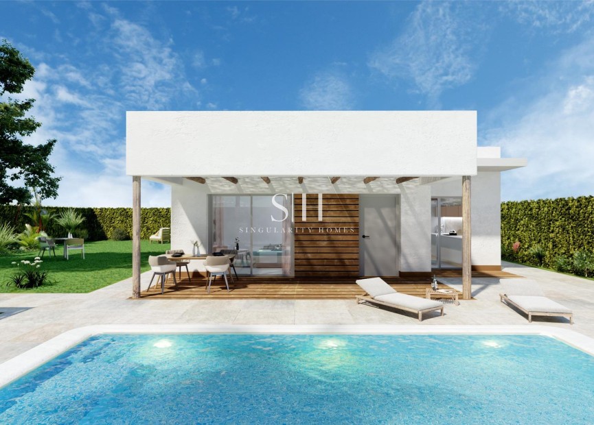 Obra nueva - Villa - Hondón de las Nieves - Urbaniz. La Montañosa