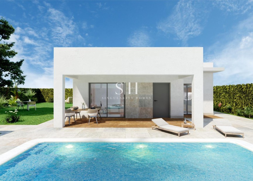 Obra nueva - Villa - Hondón de las Nieves - Urbaniz. La Montañosa