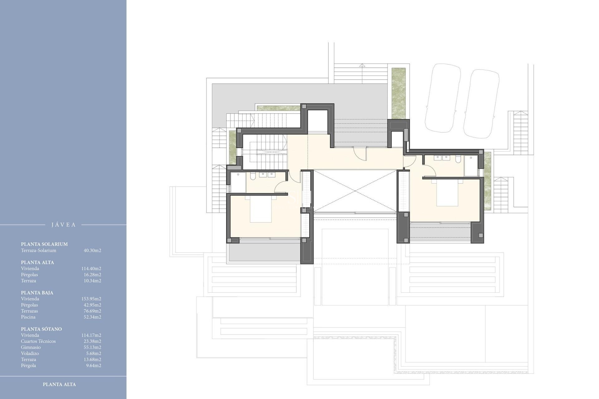 Obra nueva - Villa - Jávea - Granadella