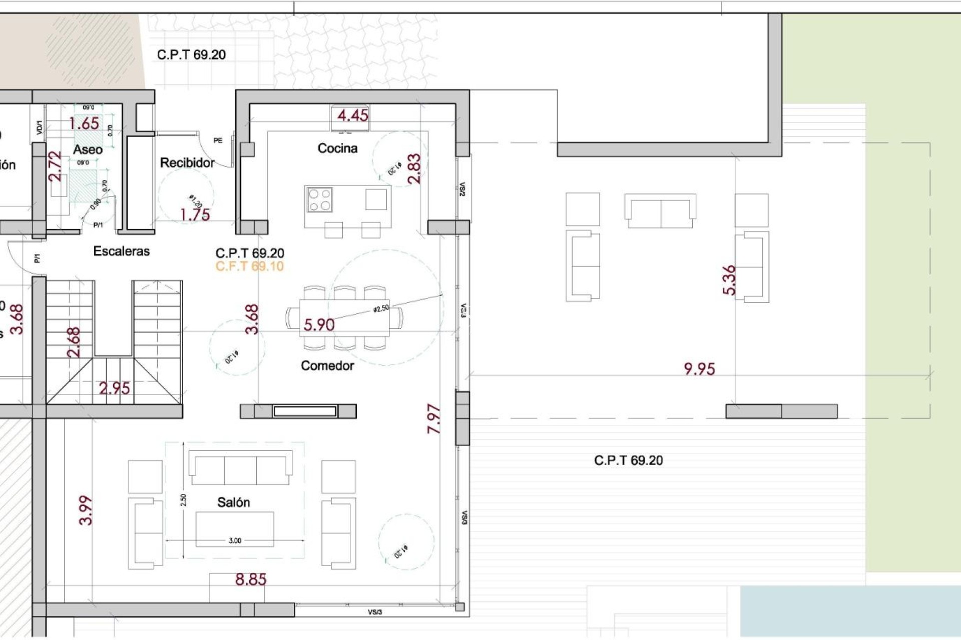 Obra nueva - Villa - Jávea - Las Laderas