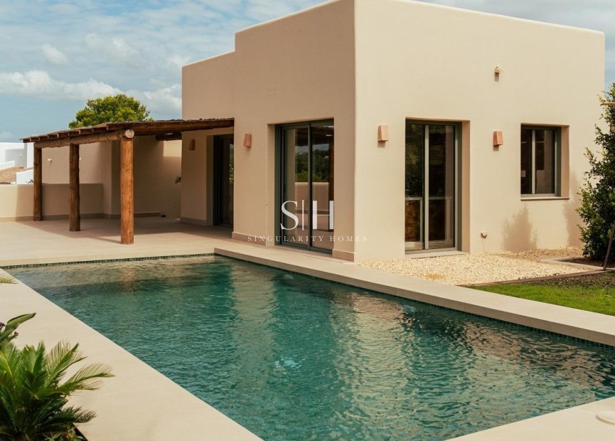 Obra nueva - Villa - Jávea - Valle del Sol