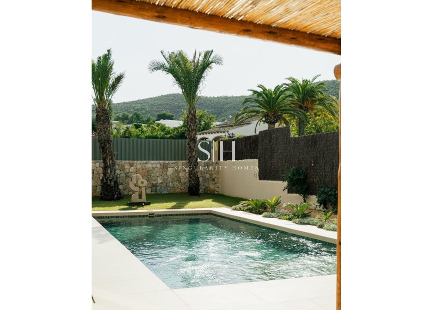 Obra nueva - Villa - Jávea - Valle del Sol