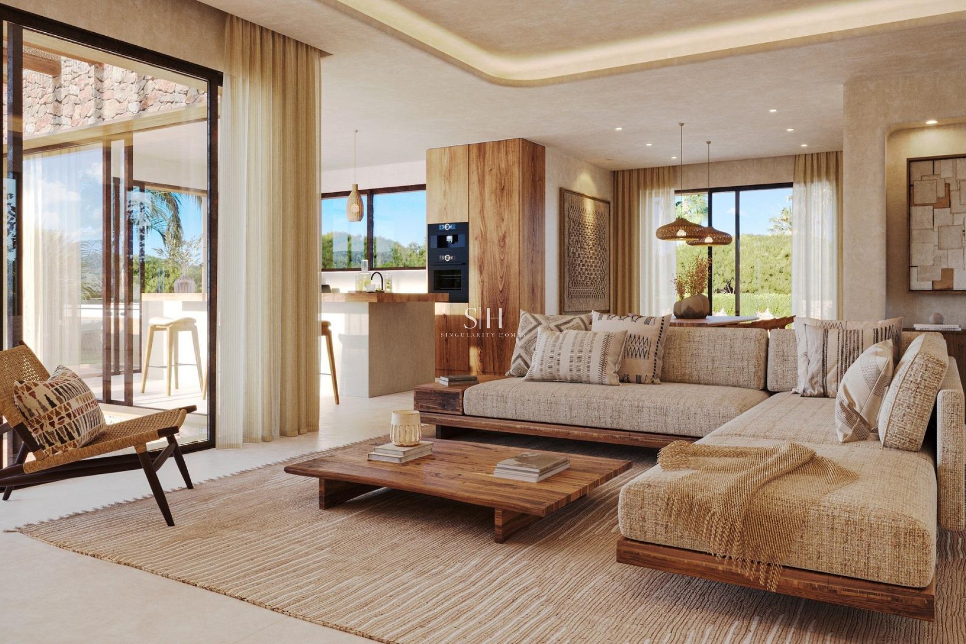 Obra nueva - Villa - Jávea - Valle del Sol