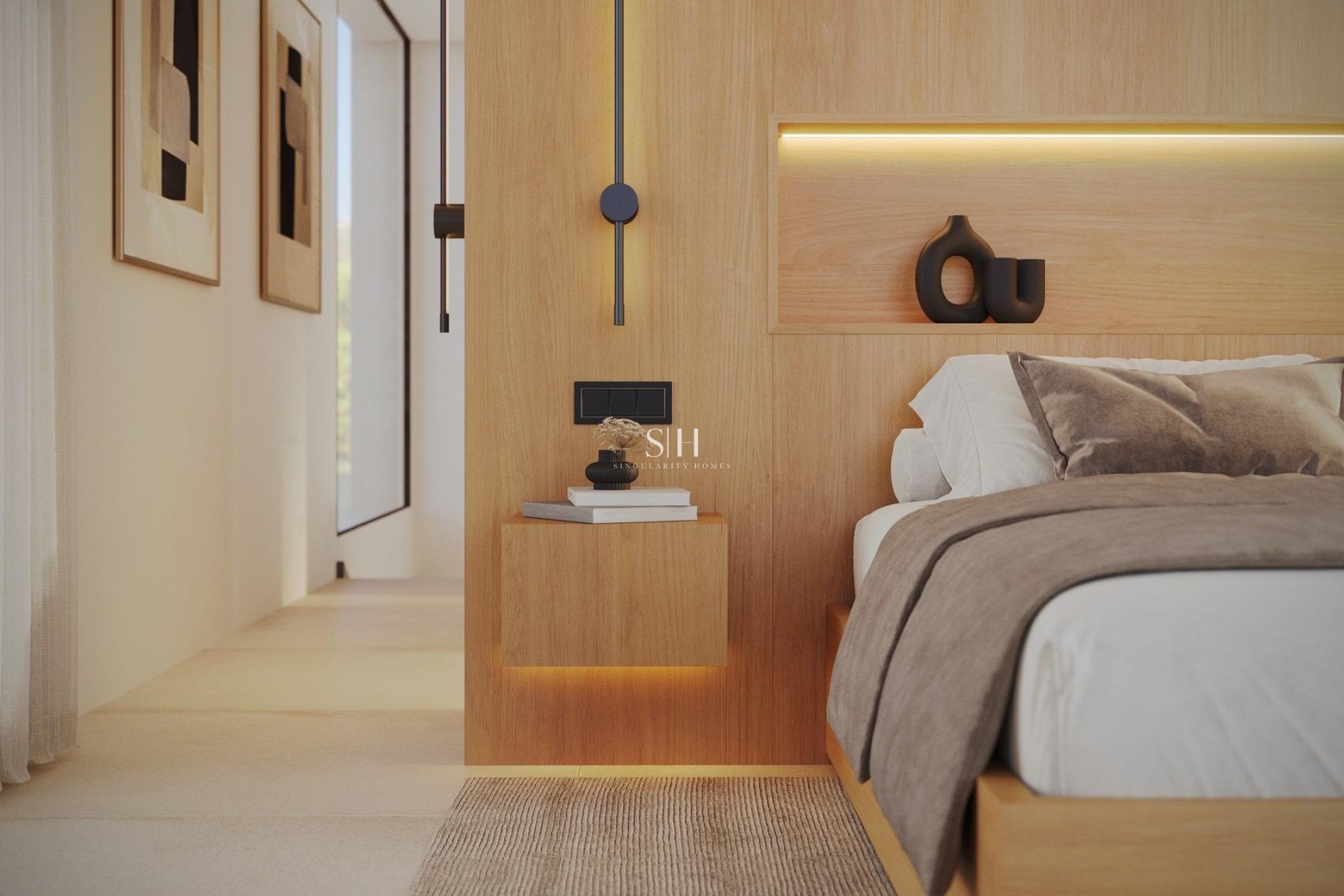 Obra nueva - Villa - Jávea - Valle del Sol