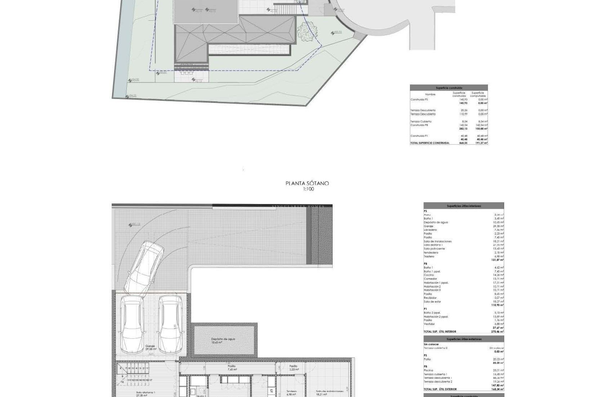 Obra nueva - Villa - Jávea - Valle del Sol