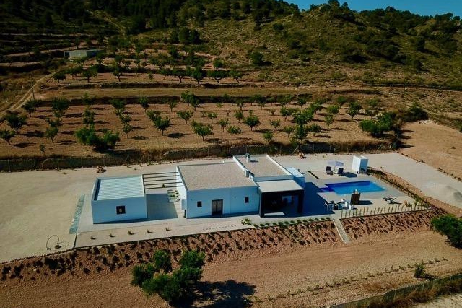 Obra nueva - Villa - Jumilla - Torre del Rico