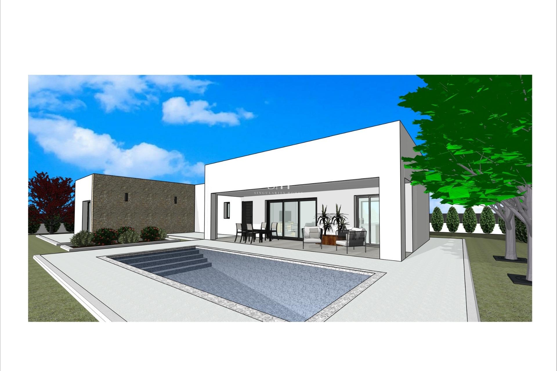 Obra nueva - Villa - La Romana - Batistes
