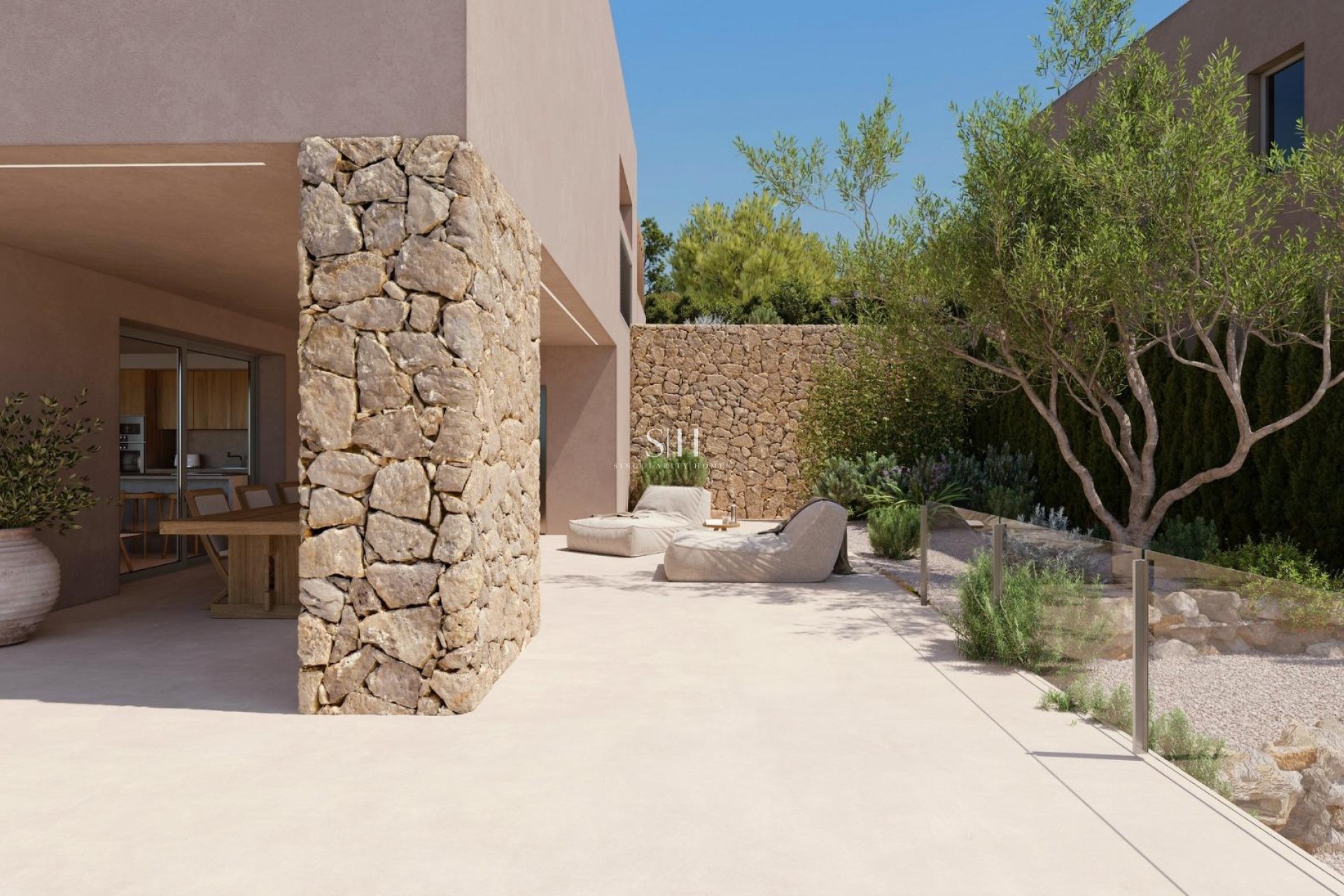 Obra nueva - Villa - Lliber - Montanya Llarga