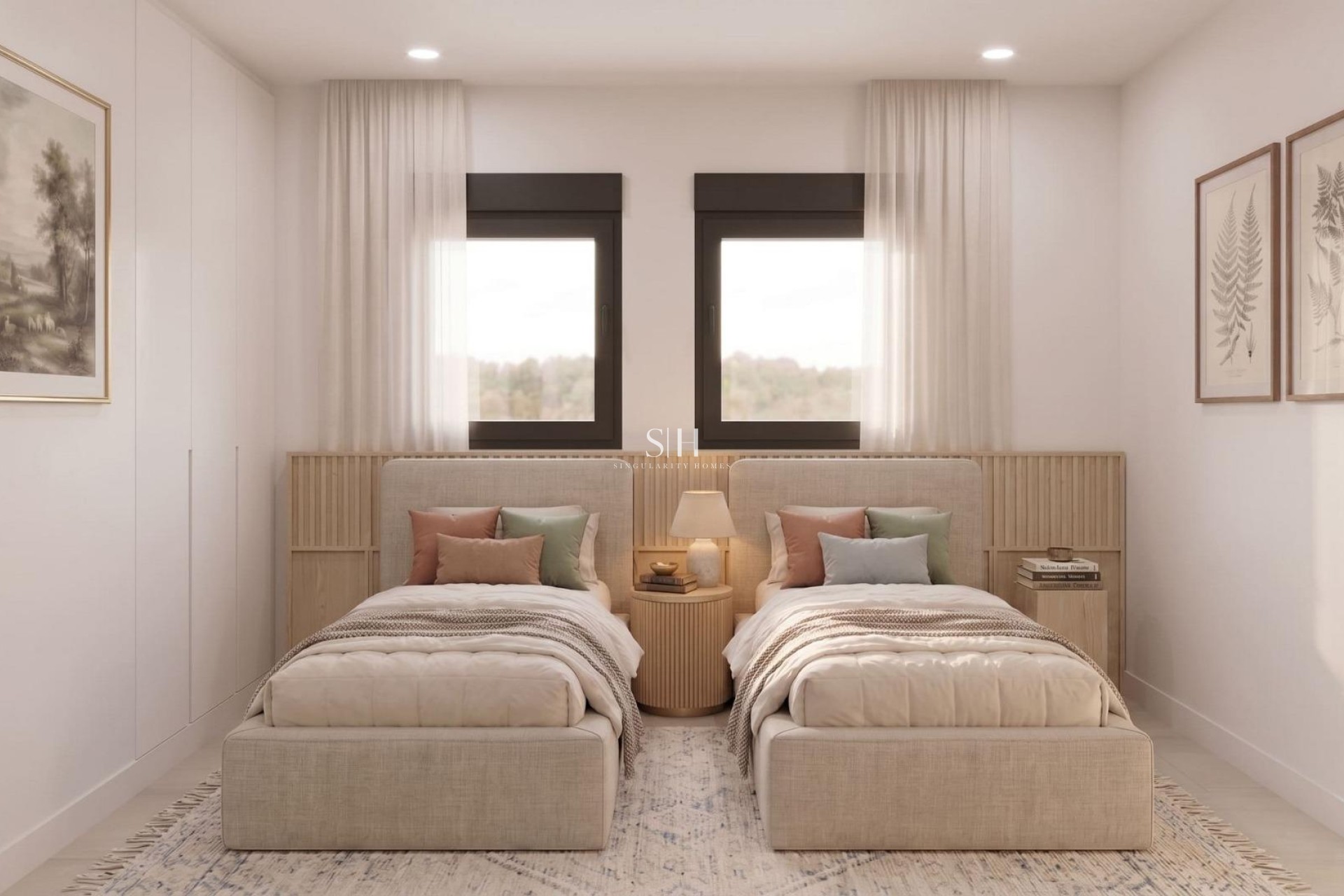 Obra nueva - Villa - Lorca - Jardines de Almenara