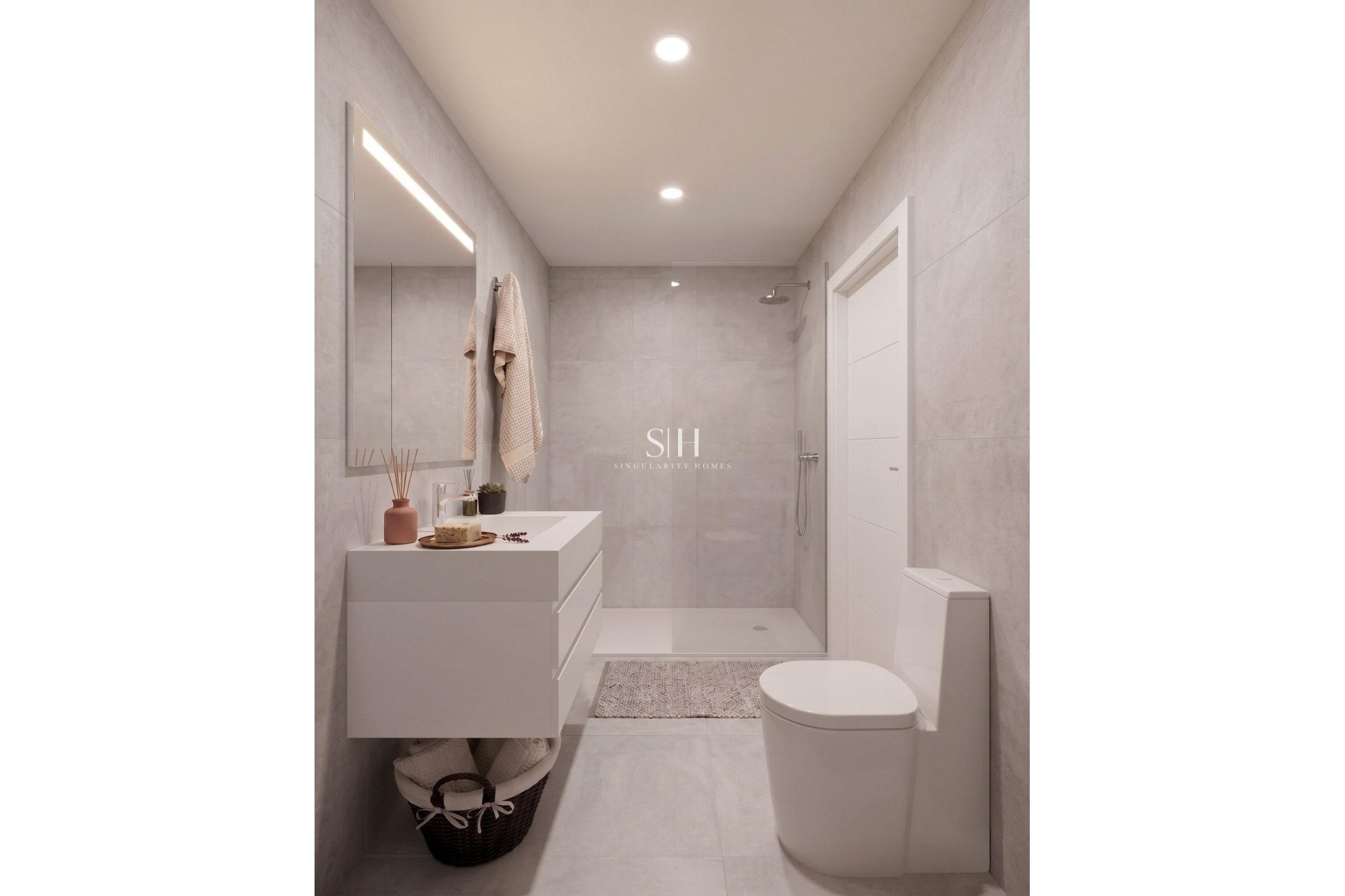 Obra nueva - Villa - Lorca - Jardines de Almenara