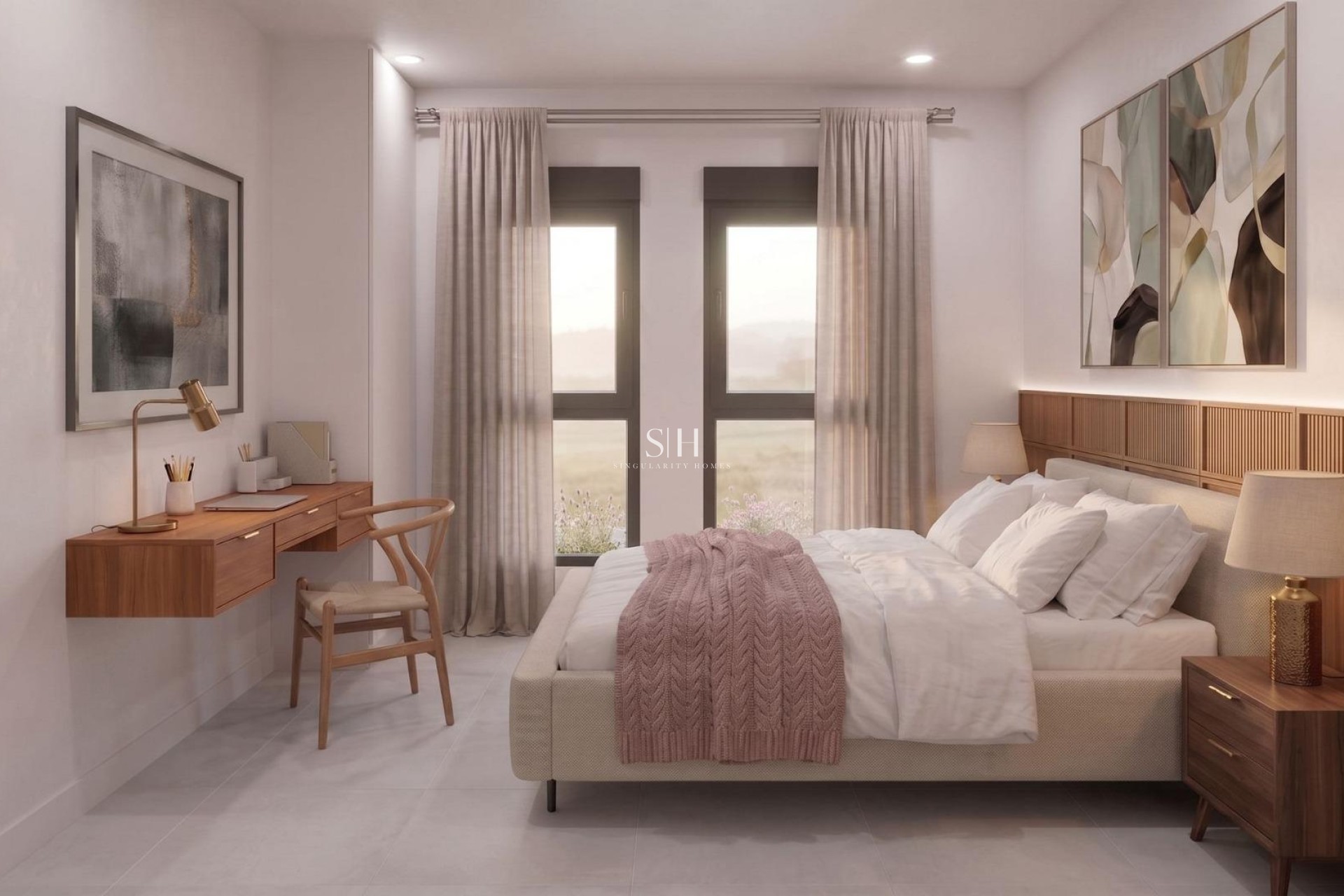 Obra nueva - Villa - Lorca - Jardines de Almenara