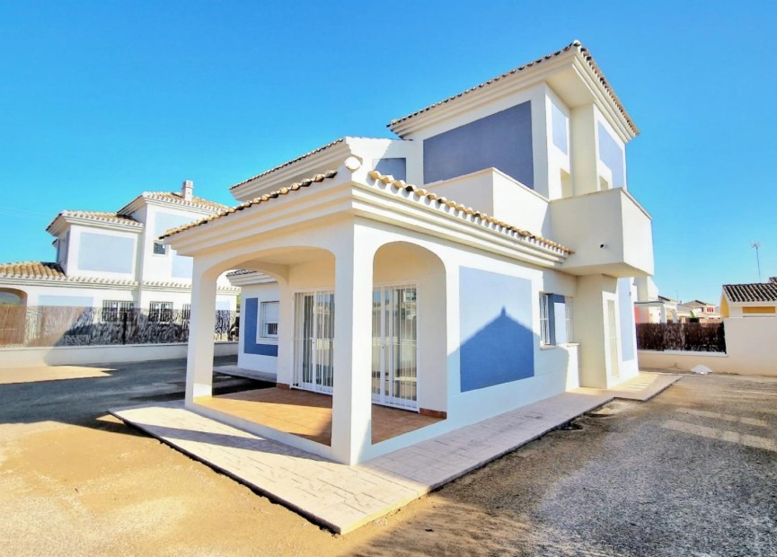 Obra nueva - Villa - Lorca - Purias