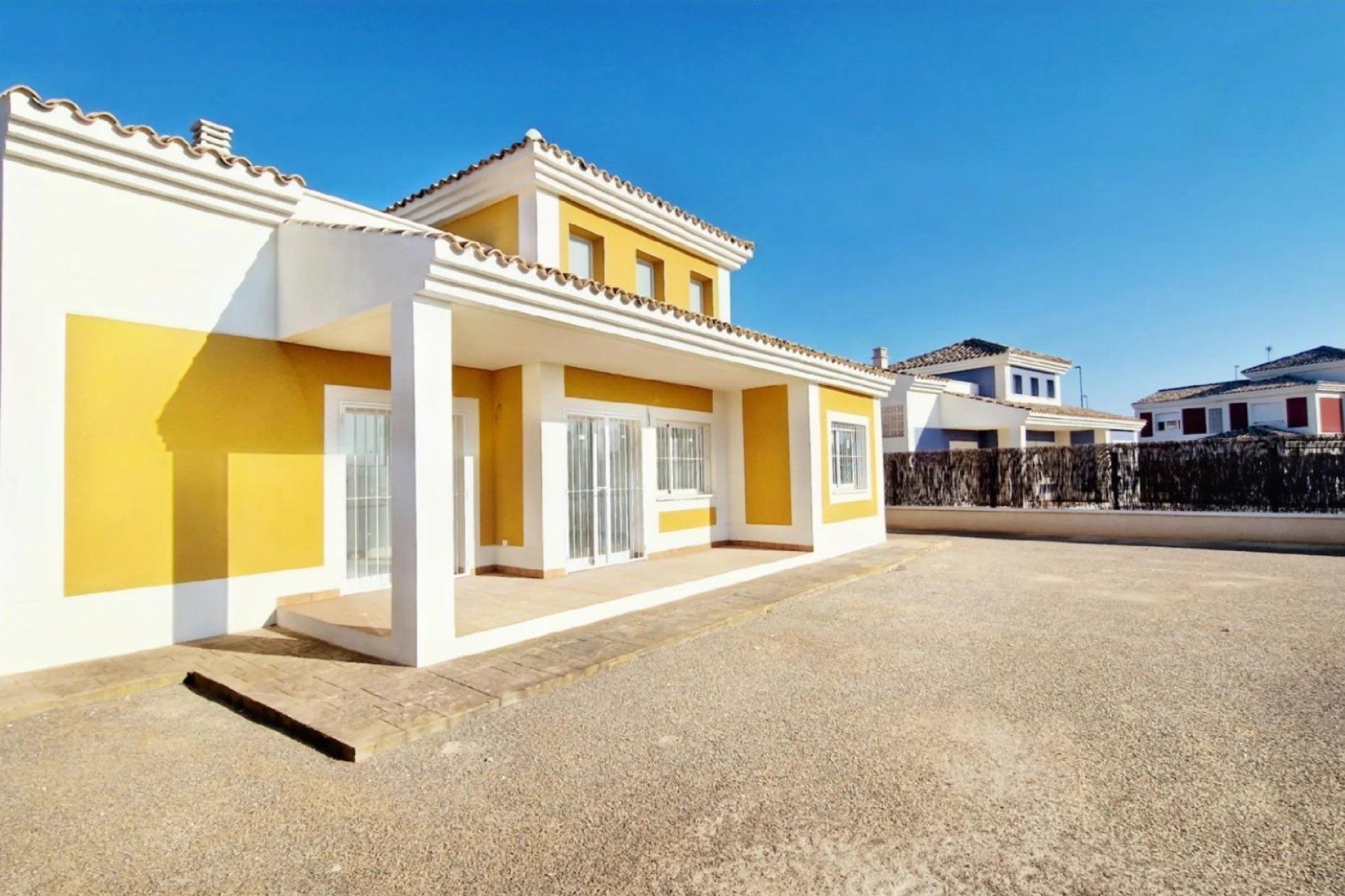 Obra nueva - Villa - Lorca - Purias