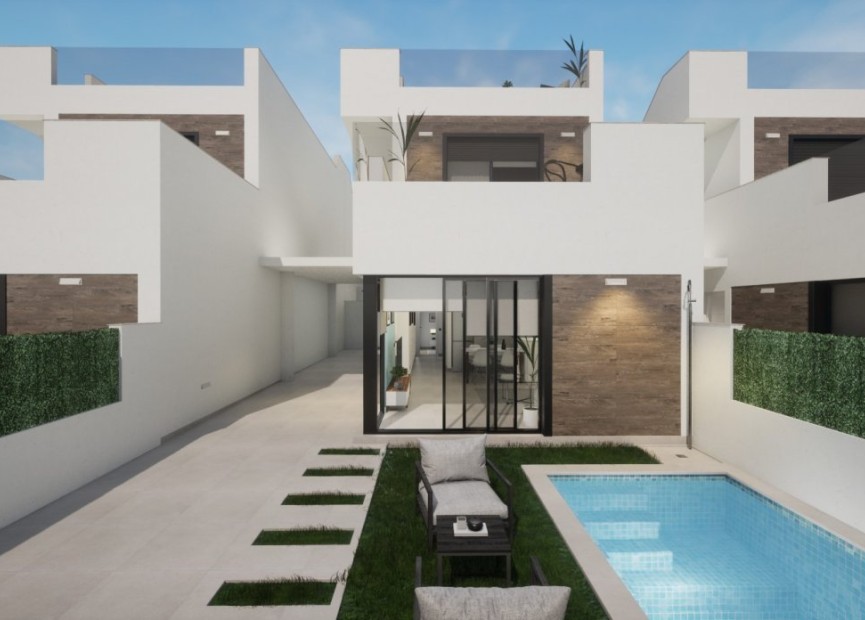 Obra nueva - Villa - Los Alcázares - La Concha