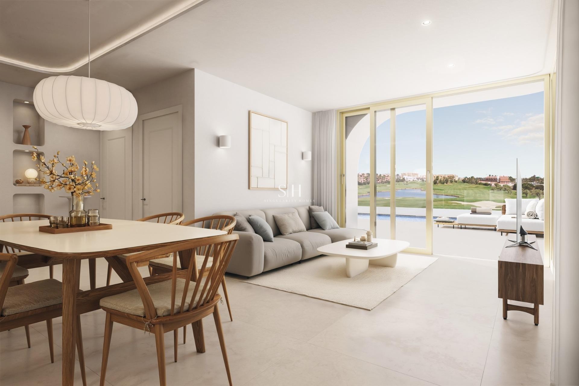 Obra nueva - Villa - Los Alcázares - La Serena Golf