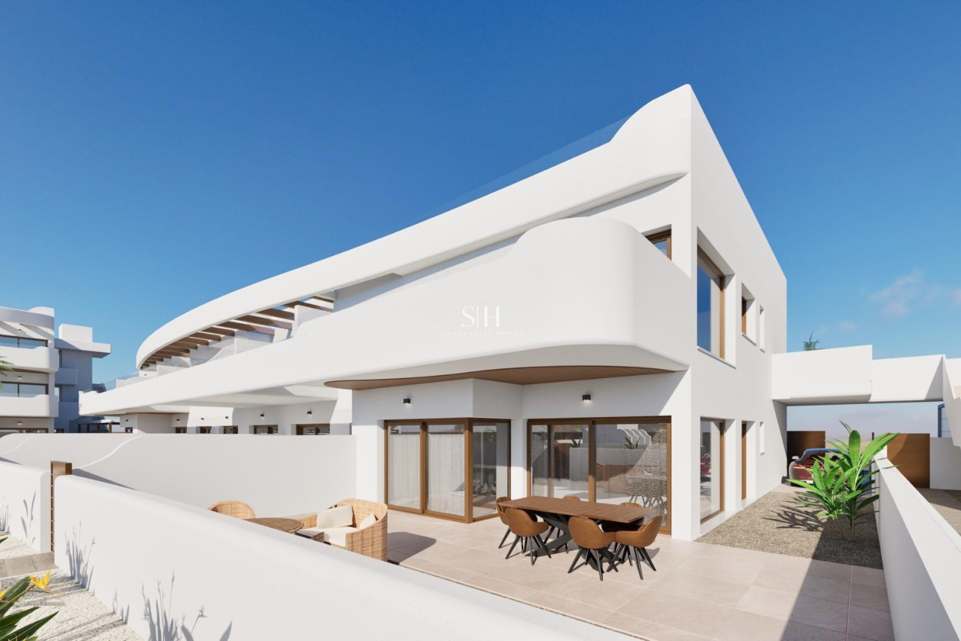 Obra nueva - Villa - Los Alcázares - La Serena Golf