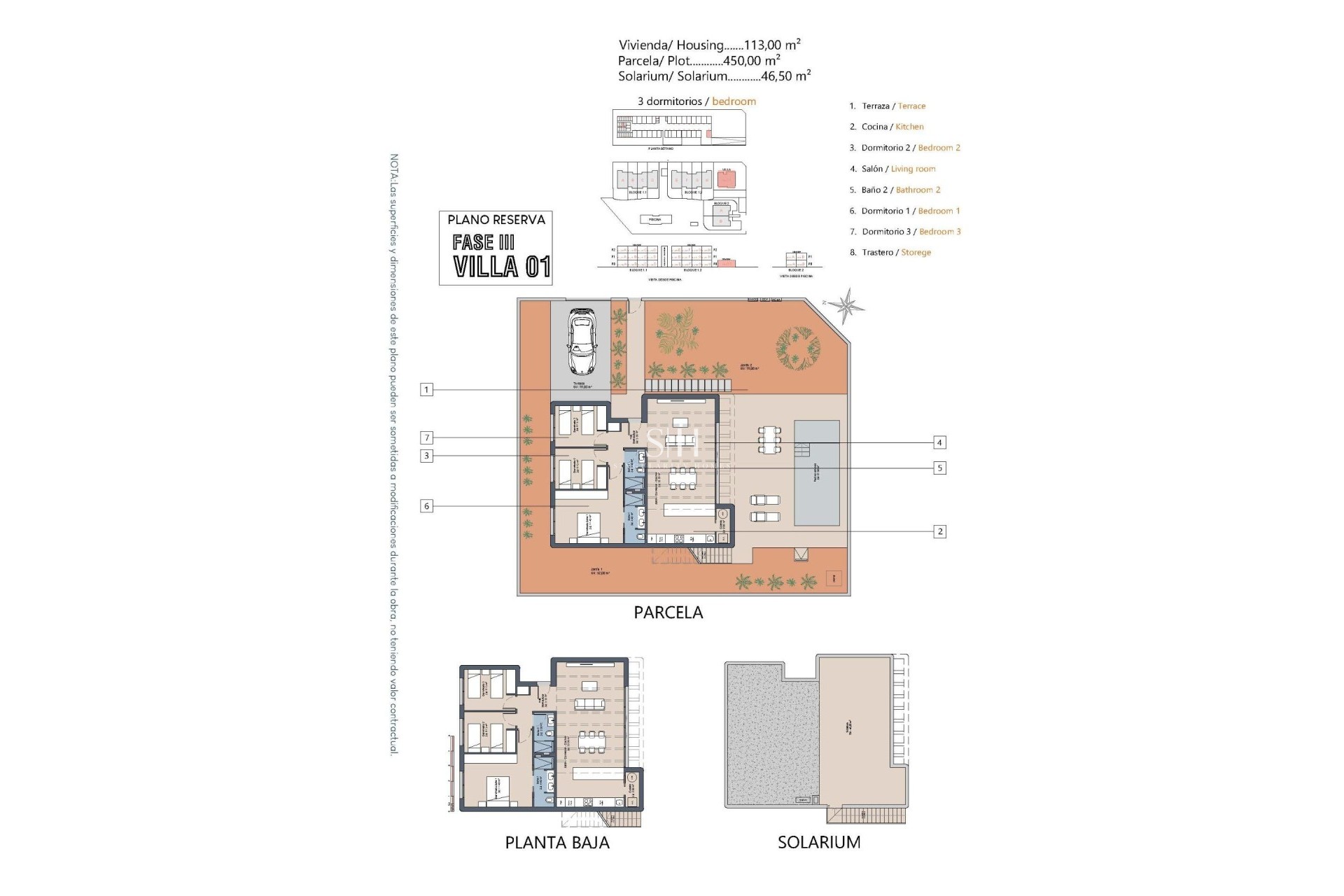 Obra nueva - Villa - Los Alcázares - La Serena Golf