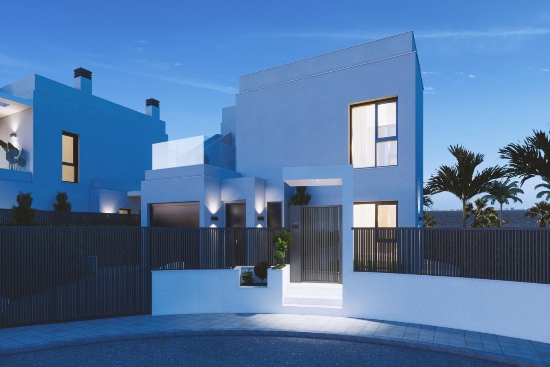 Obra nueva - Villa - Los Alcázares - Nueva Ribera