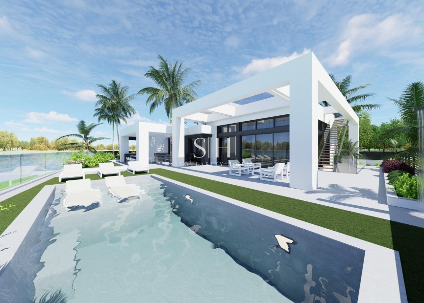 Obra nueva - Villa - Los Alcázares - Santa Rosalia Lake and Life Resort