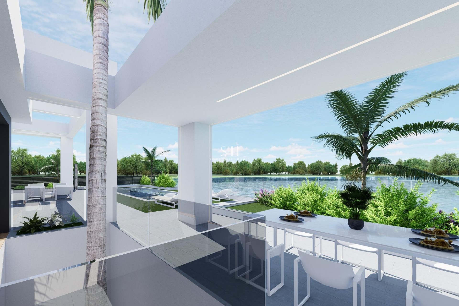 Obra nueva - Villa - Los Alcázares - Santa Rosalia Lake and Life Resort