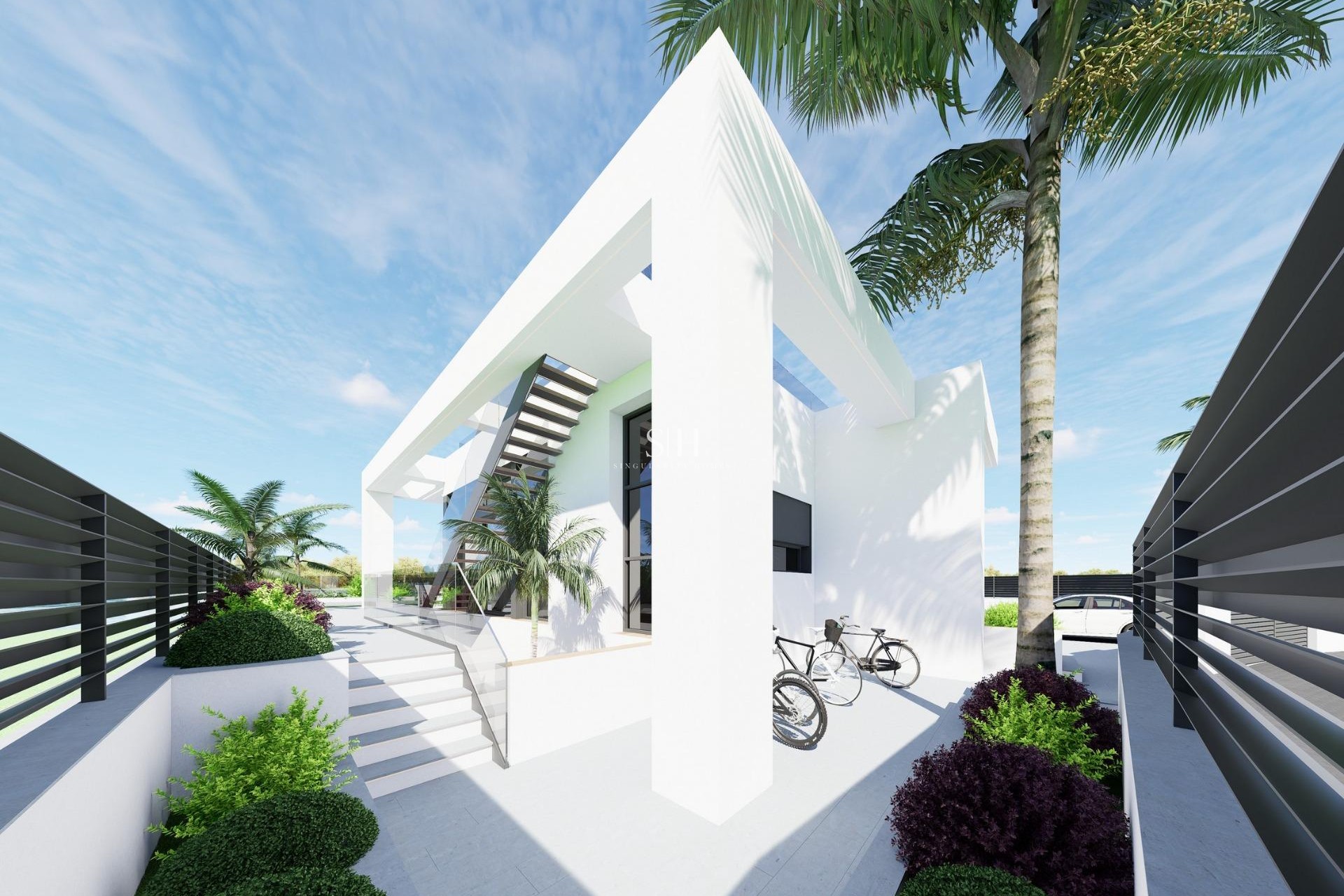 Obra nueva - Villa - Los Alcázares - Santa Rosalia Lake and Life Resort