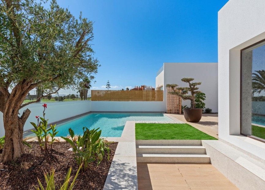 Obra nueva - Villa - Los Alcázares - Serena Golf