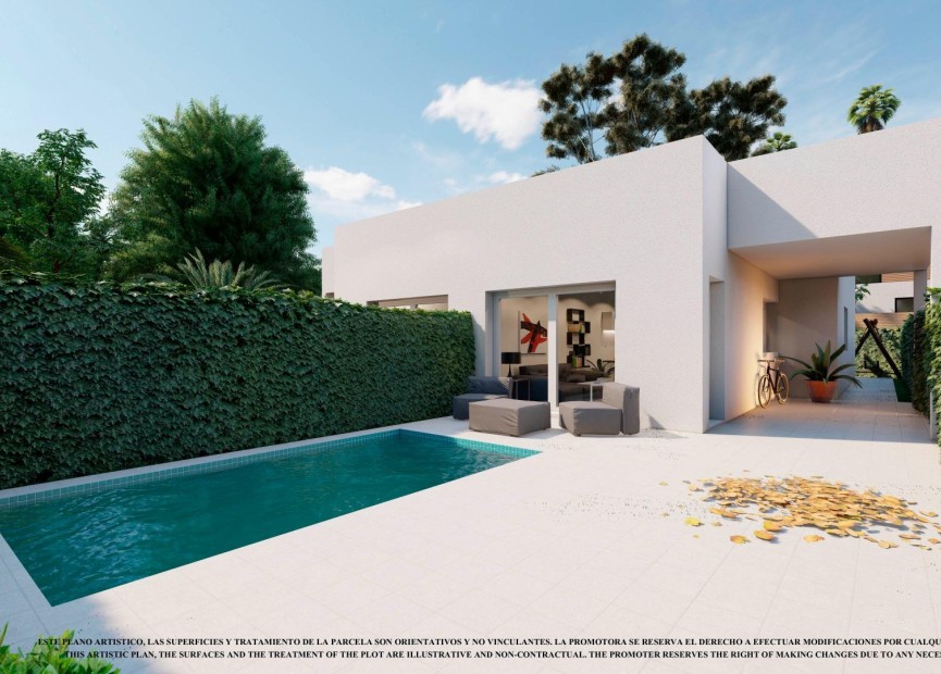 Obra nueva - Villa - Los Alcázares - Serena Golf