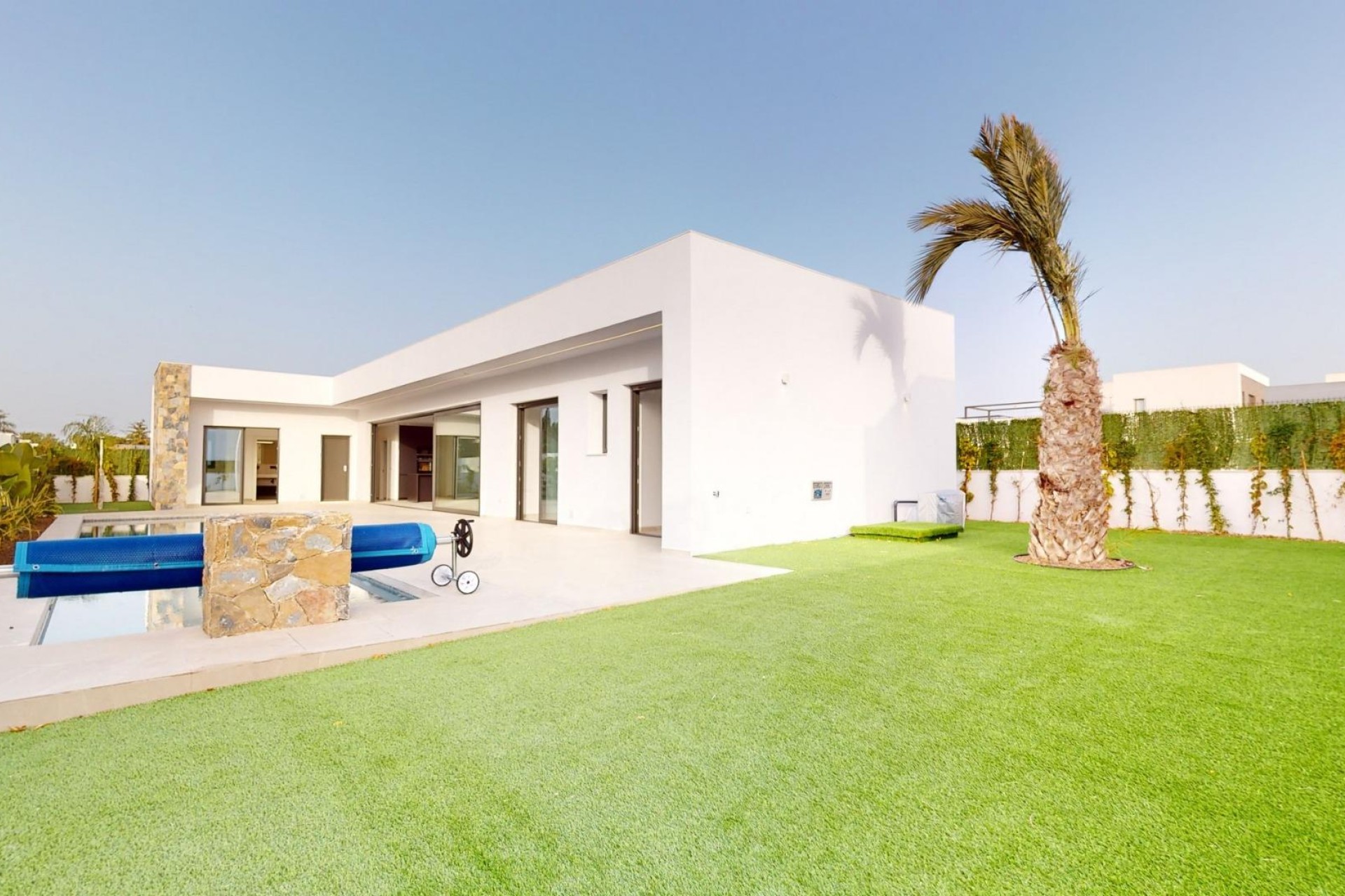 Obra nueva - Villa - Los Alcázares - Serena Golf